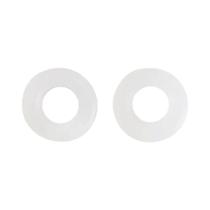 Ponteiras Antiderrapantes Redondas Para Hastes De Óculos, Kit Com 10 Peças, Confortáveis E Que Retêm