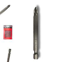 Ponteiras Bits Ponta Phillips 5 Unidades PH2 x 75mm Mtx