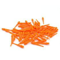 Ponteiras de Dardo CUESOUL TOUCH 24,5mm Soft 80 Peças Laranja Ponteiras de Dardo CUESOUL TOUCH 24,5mm Soft 80 Peças Laranja