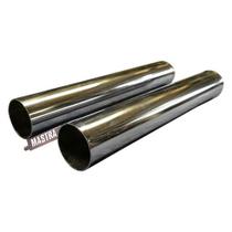 Ponteiras De Escapameto Fusca Cromada Com Miolo 1.3 1.5 1.6