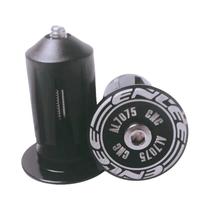 Ponteiras De Guidão De Bicicleta Em Liga De Alumínio ENLEE (1 Par)