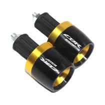 Ponteiras De Guidão Universais Com Contrapeso E Deslizadores Para HONDA CBR650F 78 22MM