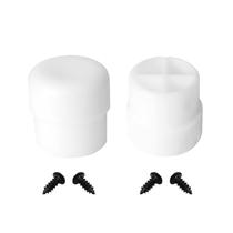 Ponteiras de Plástico KAMIER para Razor Crazy Cart Conjunto com 2 Ponteiras de Plástico KAMIER para Razor Crazy Cart Conjunto com 2