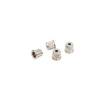 Ponteiras Fender Bass String banhadas a níquel (pacote com 4)
