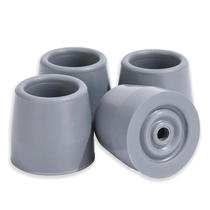 Ponteiras para Andador ANCKNE 4 Unidades 2,86 cm Borracha Universal Ponteiras para Andador ANCKNE 4 Unidades 2,86 cm Borracha Universal