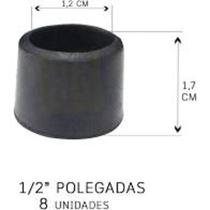 Ponteiras Para Cadeira 1/2" Japi Kit 8 PÇS - Ref. FPNT3