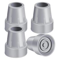 Ponteiras para muleta ZIYIZE 7/8 polegada, kit com 4 unidades, borracha reforçada