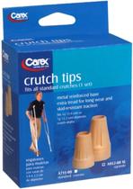 Ponteiras para Muletas Carex Extra Grandes com Reforço Metálico Pacote com 2 Unidades Ponteiras para Muletas Carex Extra Grandes com Reforço Metálico Pacote com 2 Unidades