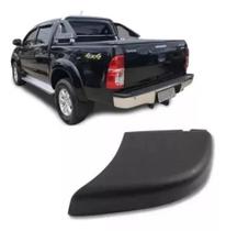 Ponteiras Parachoque Traseiro Hilux 2006 2007 2008 2009 2010 Lado Esquerdo