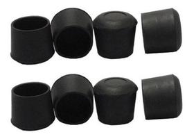 Ponteiras Redondas Para Cadeira 5/8" Japi Kit 8 PÇS - Ref. FPNT4