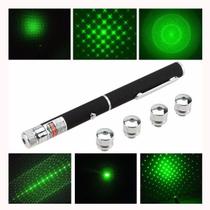 Ponteiro/caneta Laser Pointer Verde Ultraforte Até 500mts