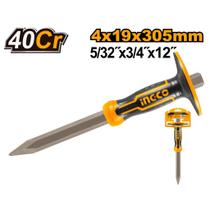 Ponteiro Com Empunhadura 4X19X305MM 12Pol (305MM) INGCO