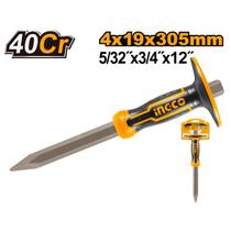 Ponteiro Com Empunhadura 4X19X305MM 12Pol (305MM) INGCO Ponteiro Com Empunhadura 4X19X305MM 12Pol (305MM) INGCO