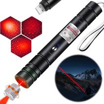 Ponteiro laser XIMIBI vermelho de alta potência 2100m com recarga USB