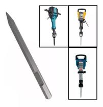 Ponteiro P/ Martelo Rompedor 30kg 52cm Hexagonal Sextavado Ponteiro P/ Martelo Rompedor 30kg 52cm Hexagonal Sextavado