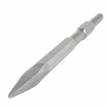 Ponteiro Sextavado Hexagonal 40 x 3cm p/ Martelete Impacto Demolidor Rompedor KaQi Ponteiro Sextavado Hexagonal 40 x 3cm p/ Martelete Impacto Demolidor Rompedor KaQi