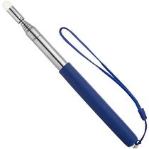 Ponteiro telescópico para professores com cordão manual, ponteiro didático para sala de aula, ponteiro extensível, ponteiro retrátil, apresentador portátil, ponteiro de quadro branco (azul) Ponteiro telescópico para professores com cordão manual, ponteiro didático para sala de aula, ponteiro extensível, ponteiro retrátil, apresentador portátil, ponteiro de quadro branco (azul)