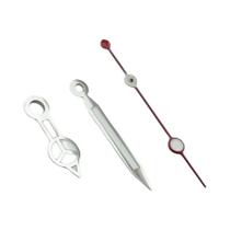 Ponteiros De Relógio Luminosos Verdes Para Movimento Automático NH35 NH36 Acessórios Para Relógios