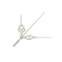 Ponteiros para Máquina de Relógio Colonial Grande 6,5cm Branco Ponteiros para Máquina de Relógio Colonial Grande 6,5cm Branco