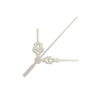 Ponteiros para Máquina de Relógio Colonial Médio 5,5cm Branco Ponteiros para Máquina de Relógio Colonial Médio 5,5cm Branco
