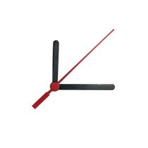 Ponteiros para Máquina de Relógio Tradicional Palito Médio 5,5cm Ponteiros para Máquina de Relógio Tradicional Palito Médio 5,5cm