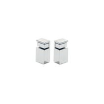 Ponteria Para Puxador Alumínio Fosco Bridge Com Rosca M4