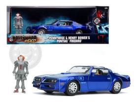 Pontiac Firebird Filme It Pennywise C/bonecos 1/24 Jada