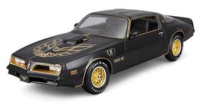 Pontiac Firebird Trans Am 1978 preto Maisto 1/18 Pontiac Firebird Trans Am 1978 preto Maisto 1/18