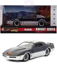 Pontiac Firebird Trans Am K.A.R.R. Knight Rider - Super Máquina - 1/32 - Jada