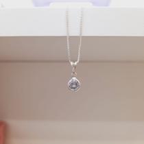 Pontinho de Luz Folheado a Prata 1000