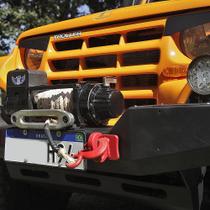 Ponto Ancoragem ParaChoque Dianteiro Troller Gancho-Vermelho Ponto Ancoragem ParaChoque Dianteiro Troller Gancho-Vermelho