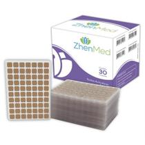 Ponto Auricular Inox Caixa Com 30 Cartelas