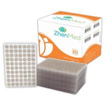 Ponto Auricular Ouro Caixa Com 30 Cartelas