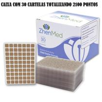 Ponto Auriculoterapia Cristal Zirconado Auricular C/ Micropore Caixa 30 cartelas Total 2100 Pontos Ponto Auriculoterapia Cristal Zirconado Auricular C/ Micropore Caixa 30 cartelas Total 2100 Pontos
