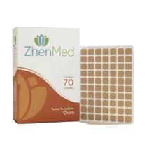 Ponto Auriculoterapia Ouro Auricular C/ Micropore 70 Un