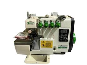 Ponto conjugado industrial (overlock 4 fios)-Costur Ponto conjugado industrial (overlock 4 fios)-Costur