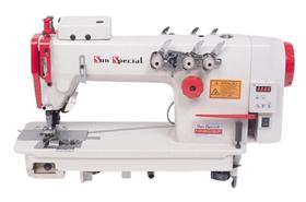 Ponto Corrente, 3 Agulhas com catraca- Direc Drive -220v