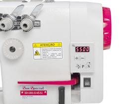 Ponto Corrente, ombro a ombro 2 Agulhas Direc Drive - 220v