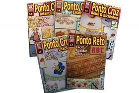 Ponto Cruz - Enxovais - Editora Escala