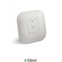 Ponto de Acesso Cisco Aironet 3502I, Wireless 802.11 a/g/n, 2.4GHz/4 dBi e 5GHz/3 dBi