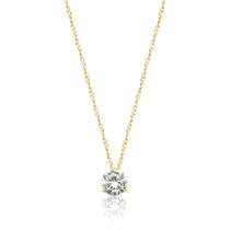 ponto de luz 6mm com corrente singapura 45 cm ouro 10k ponto de luz 6mm com corrente singapura 45 cm ouro 10k
