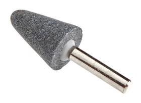 Ponto de moagem Forney 60027, 2,9 x 1,9 cm, haste de 1/4 de polegada
