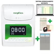 Ponto Eletronico Cartao Cartografico + Sistema Ponto + Nf Ponto Eletronico Cartao Cartografico + Sistema Ponto + Nf