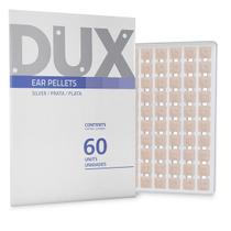Ponto Prata Auricular 60 Adesivos - Dux