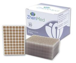 Ponto Prata Micropore (caixa com 30 cartelas) - ZhenMed
