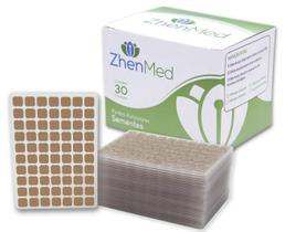 Ponto Semente Micropore (caixa com 30 cartelas) - ZhenMed