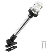 Pontoon Stern Light QLOOASEA 30 cm Bimini Mount IP67 à prova d'água Pontoon Stern Light QLOOASEA 30 cm Bimini Mount IP67 à prova d'água