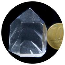 Pontual Cristal Phantom ou Cristal Fantasma Pedra Natural