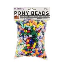 Pony Beads Mahitoi US Basics 9 mm, joias de luxo, artesanato, 1K