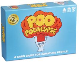 Poo Pocalypse Card Game - The Hilary Family Party Game for Kids & Adults. Perfeito para a Noite do Jogo em Família